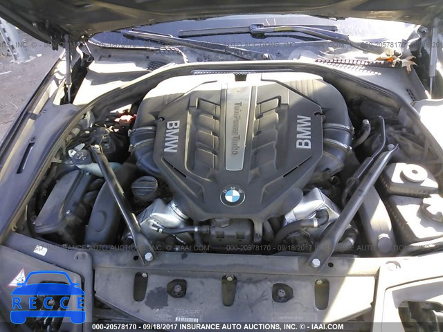 2011 BMW 550 WBAFR9C52BDE81814 зображення 9