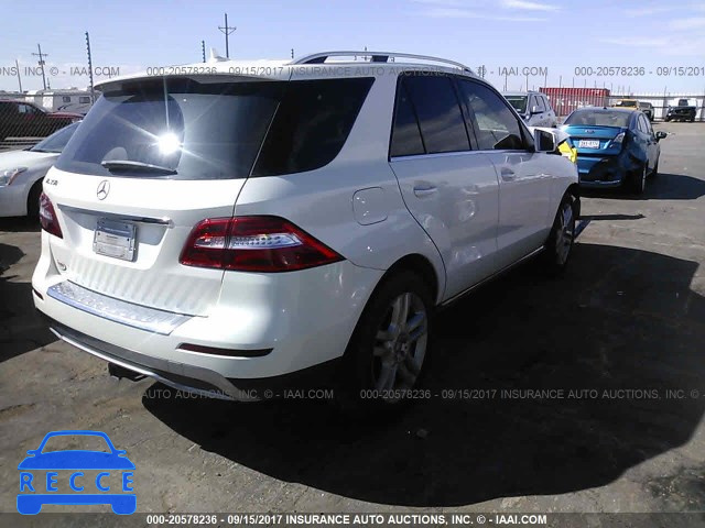 2013 Mercedes-benz ML 350 4JGDA5JB9DA129622 image 3