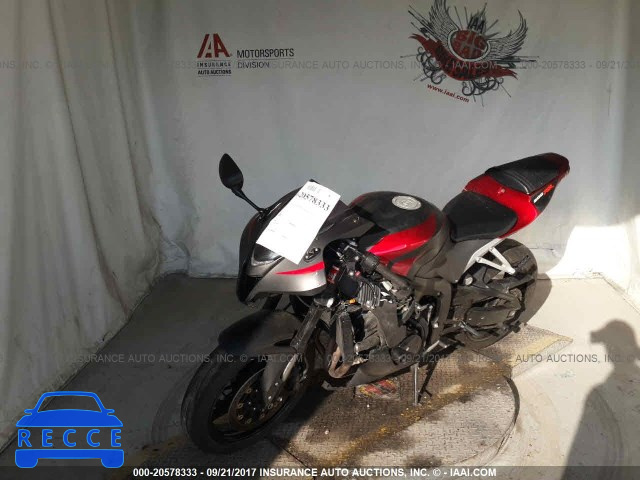 2007 Honda CBR600 JH2PC400X7M001227 image 1