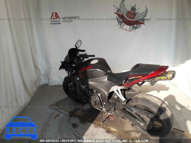 2007 Honda CBR600 JH2PC400X7M001227 Bild 2