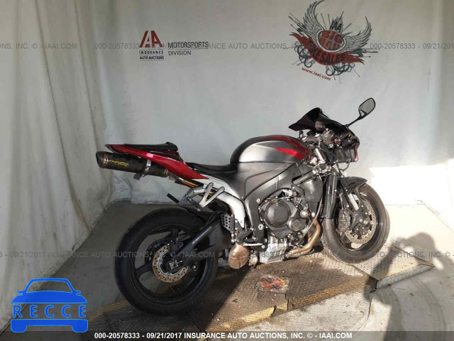 2007 Honda CBR600 JH2PC400X7M001227 image 3