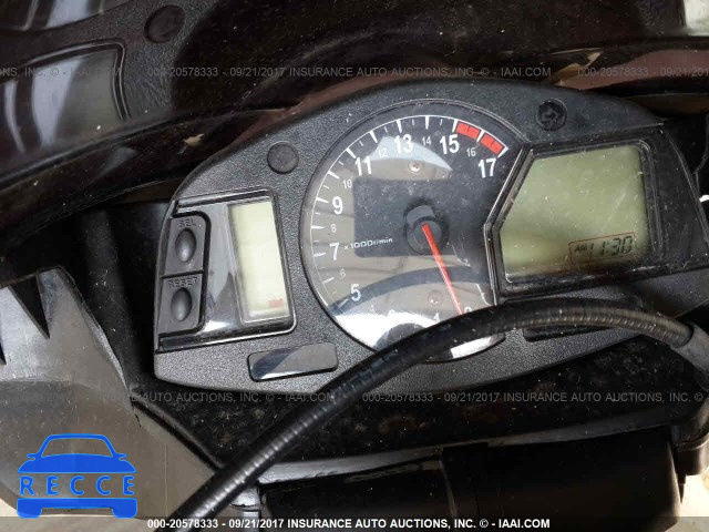 2007 Honda CBR600 JH2PC400X7M001227 image 6