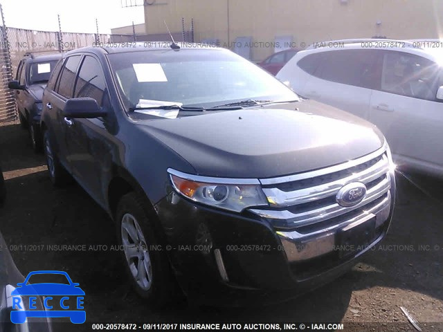 2011 Ford Edge SEL 2FMDK3JC9BBB27588 image 0