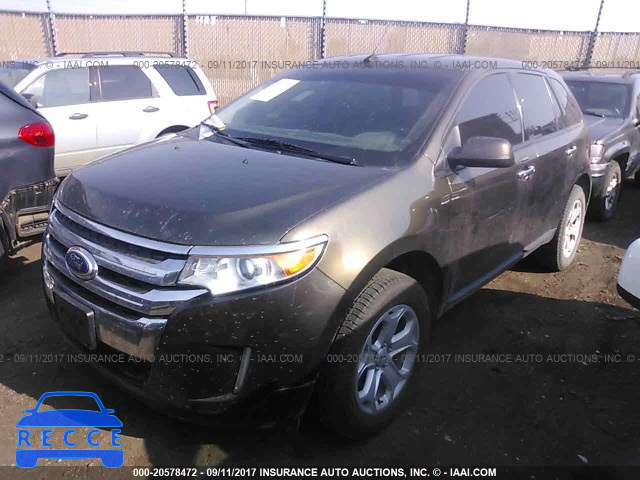 2011 Ford Edge SEL 2FMDK3JC9BBB27588 image 1