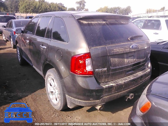 2011 Ford Edge SEL 2FMDK3JC9BBB27588 image 2