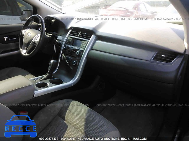 2011 Ford Edge SEL 2FMDK3JC9BBB27588 image 4