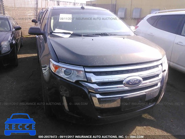 2011 Ford Edge SEL 2FMDK3JC9BBB27588 image 5