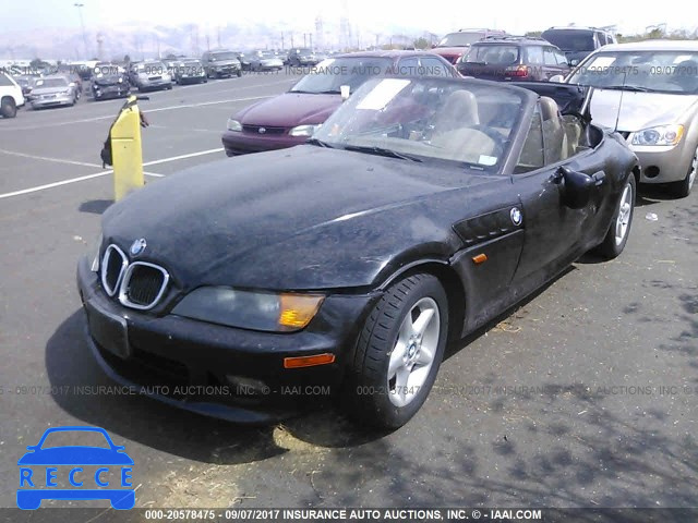 1997 BMW Z3 2.8 4USCJ3325VLC01145 зображення 1