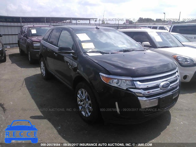 2013 Ford Edge LIMITED 2FMDK3KCXDBB64408 зображення 0