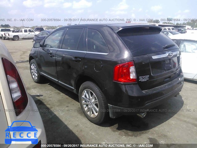 2013 Ford Edge LIMITED 2FMDK3KCXDBB64408 зображення 2