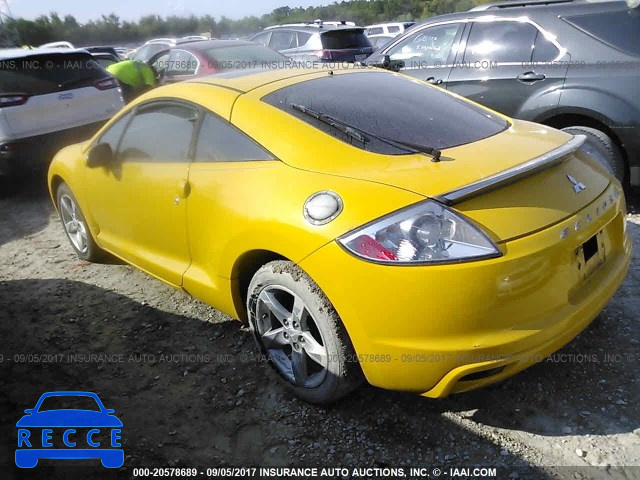 2009 Mitsubishi Eclipse GS 4A3AK24F49E032195 image 2