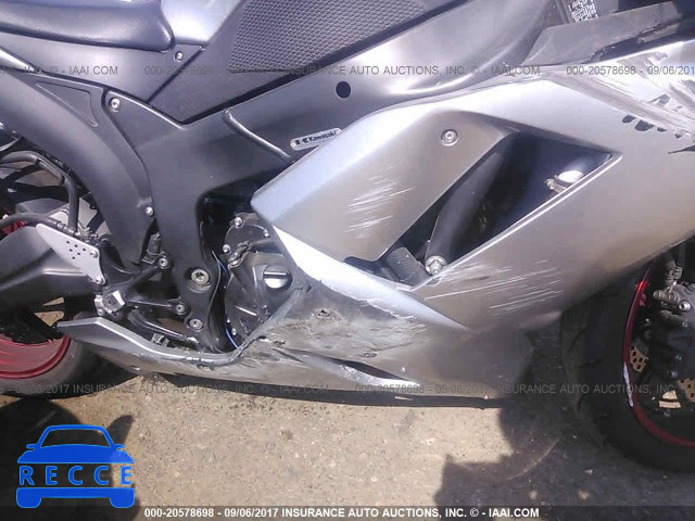 2007 Kawasaki ZX600 JKAZX4P107A016836 зображення 7