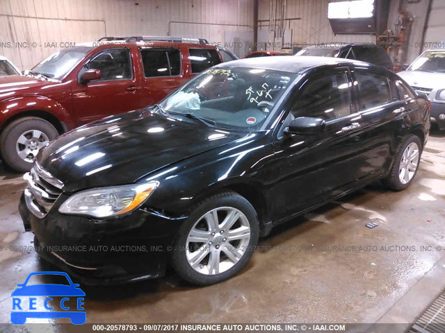 2011 CHRYSLER 200 1C3BC1FB1BN562840 image 1