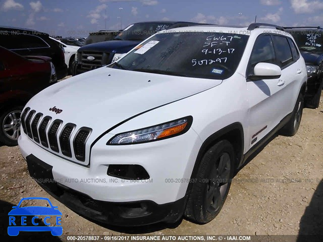 2017 JEEP CHEROKEE LATITUDE 1C4PJLCS3HW507297 image 1