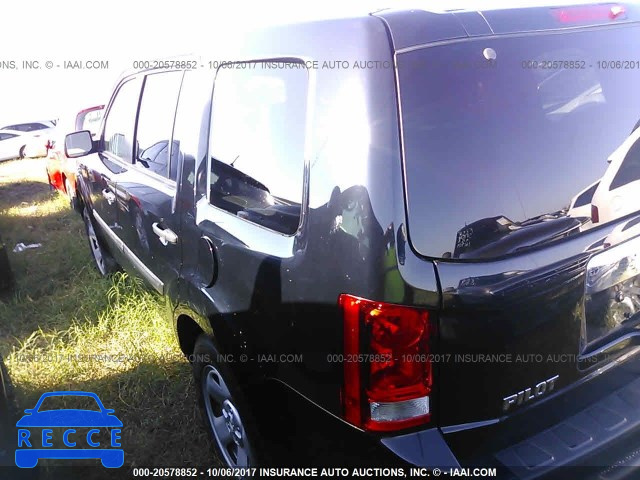 2015 Honda Pilot LX 5FNYF3H21FB030403 image 2