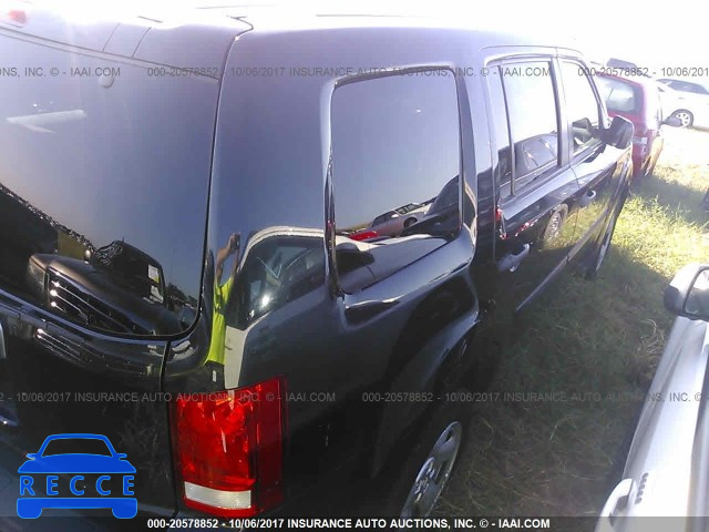 2015 Honda Pilot LX 5FNYF3H21FB030403 image 3