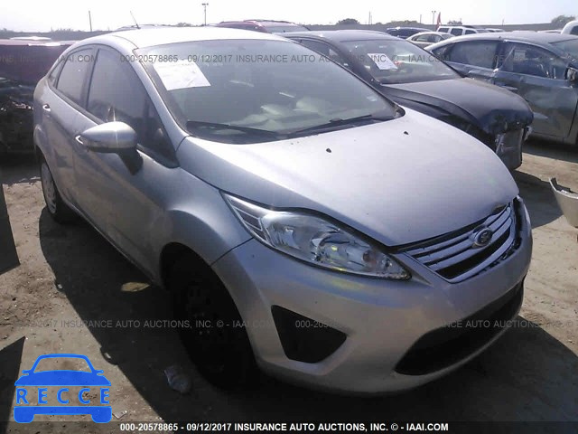 2013 Ford Fiesta 3FADP4BJ9DM204668 image 0