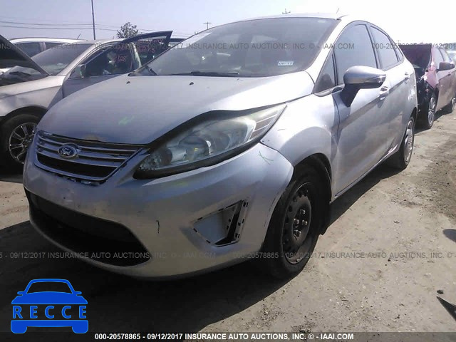 2013 Ford Fiesta 3FADP4BJ9DM204668 image 1