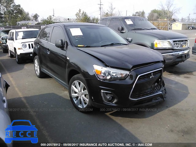 2013 Mitsubishi Outlander Sport SE 4A4AR4AU6DE015784 image 0