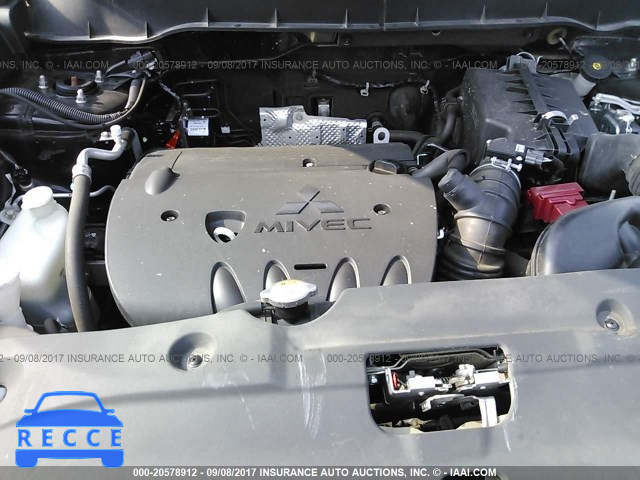 2013 Mitsubishi Outlander Sport SE 4A4AR4AU6DE015784 зображення 9