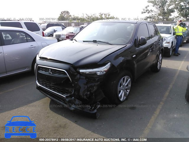 2013 Mitsubishi Outlander Sport SE 4A4AR4AU6DE015784 image 1