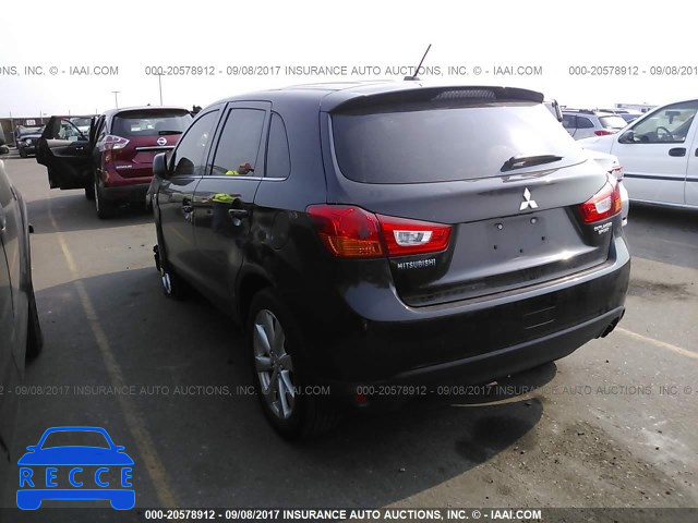 2013 Mitsubishi Outlander Sport SE 4A4AR4AU6DE015784 image 2