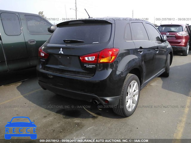2013 Mitsubishi Outlander Sport SE 4A4AR4AU6DE015784 зображення 3