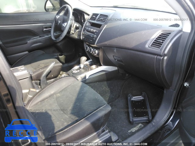 2013 Mitsubishi Outlander Sport SE 4A4AR4AU6DE015784 зображення 4
