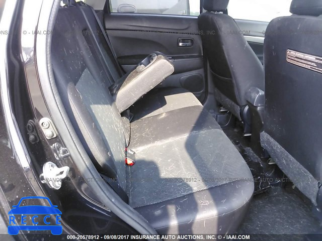 2013 Mitsubishi Outlander Sport SE 4A4AR4AU6DE015784 зображення 7