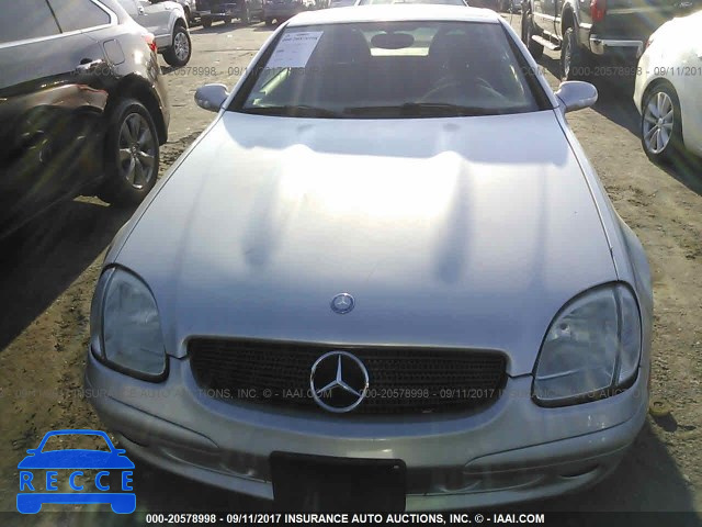 2002 Mercedes-benz SLK WDBKK65F92F252928 зображення 5