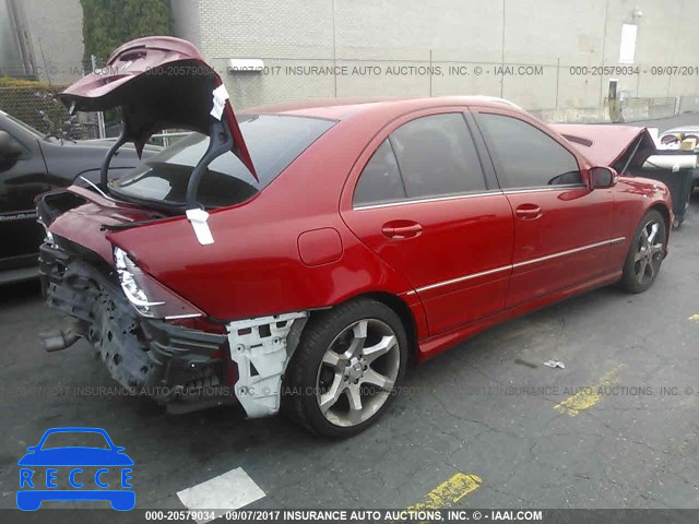 2007 MERCEDES-BENZ C WDBRF52HX7A952156 image 3