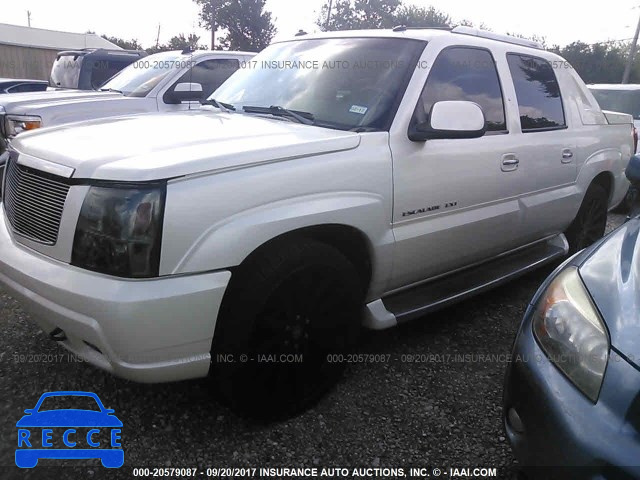 2003 Cadillac Escalade EXT 3GYEK63N23G228201 image 1