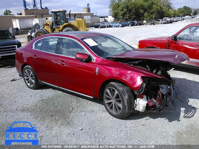 2009 Lincoln MKS 1LNHM94R39G607739 image 0