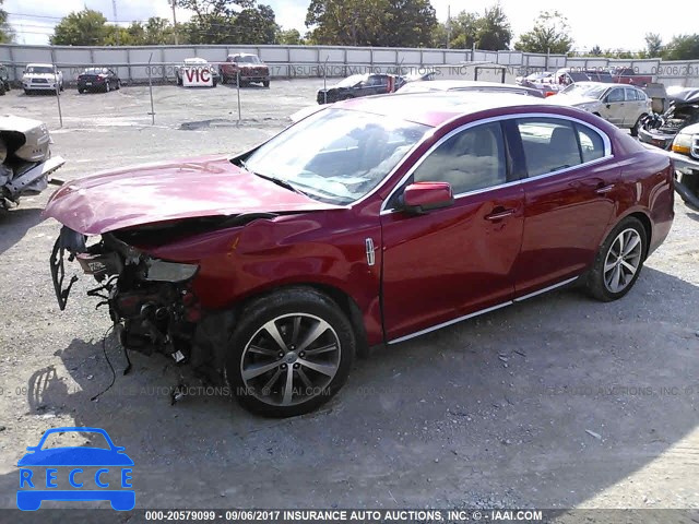 2009 Lincoln MKS 1LNHM94R39G607739 image 1