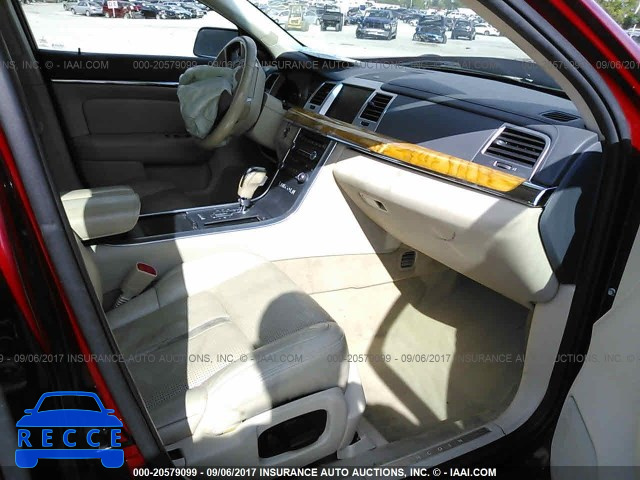 2009 Lincoln MKS 1LNHM94R39G607739 image 4