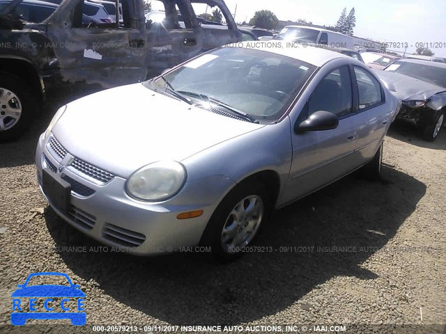 2005 Dodge Neon 1B3ES56C55D228723 image 1