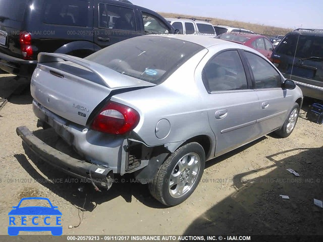 2005 Dodge Neon 1B3ES56C55D228723 image 3