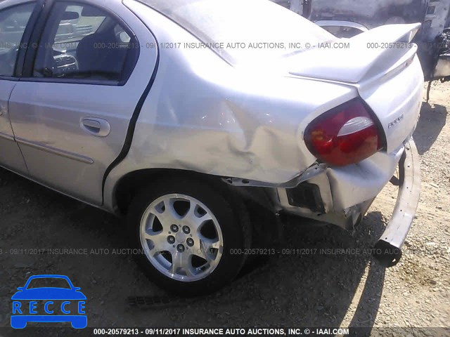 2005 Dodge Neon 1B3ES56C55D228723 зображення 5