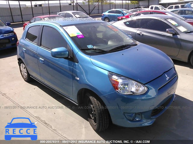 2015 Mitsubishi Mirage ML32A3HJ8FH035127 зображення 0