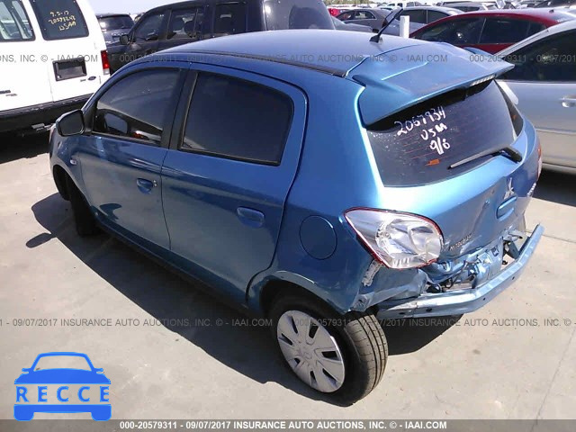 2015 Mitsubishi Mirage ML32A3HJ8FH035127 зображення 2