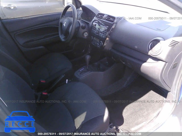 2015 Mitsubishi Mirage ML32A3HJ8FH035127 image 4