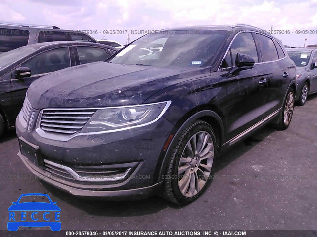 2016 Lincoln MKX RESERVE 2LMPJ6LP6GBL52662 зображення 1