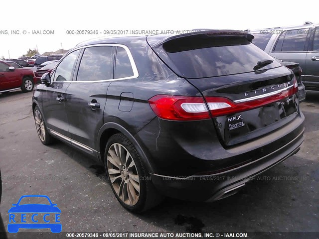 2016 Lincoln MKX RESERVE 2LMPJ6LP6GBL52662 image 2