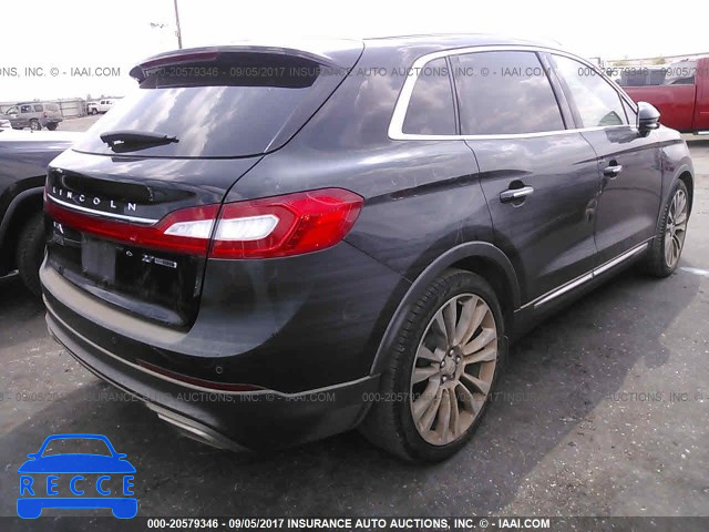 2016 Lincoln MKX RESERVE 2LMPJ6LP6GBL52662 зображення 3