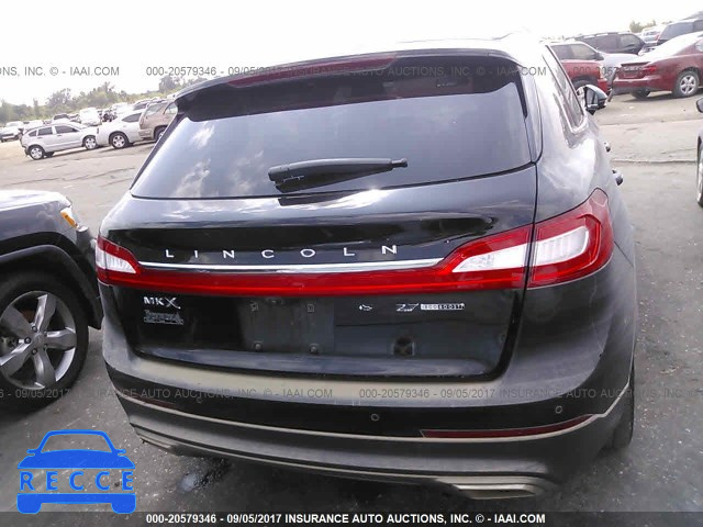 2016 Lincoln MKX RESERVE 2LMPJ6LP6GBL52662 image 5