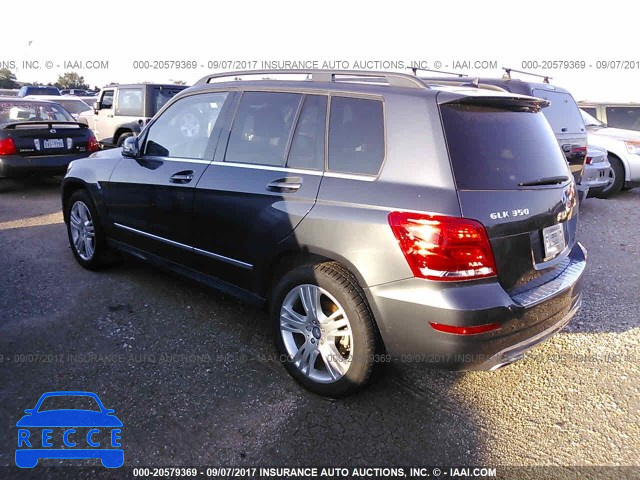 2014 Mercedes-benz GLK WDCGG5HB3EG318913 image 2