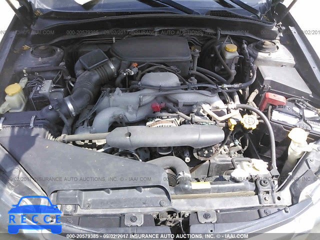2009 Subaru Impreza JF1GE60669G512637 зображення 9