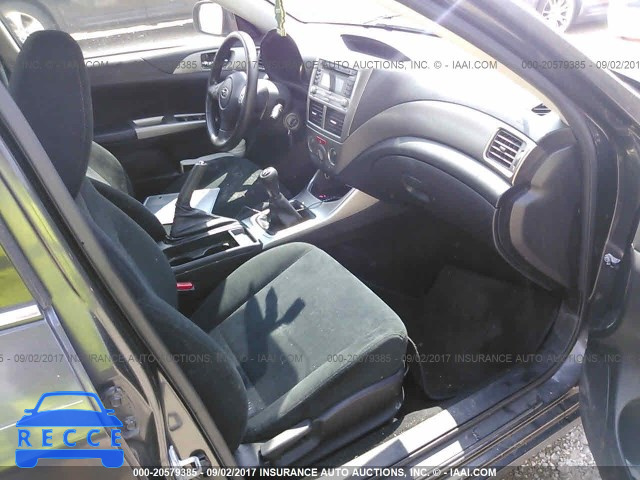 2009 Subaru Impreza JF1GE60669G512637 Bild 4