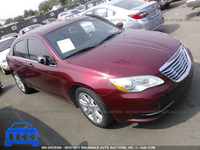 2013 CHRYSLER 200 1C3CCBAB4DN670745 зображення 0