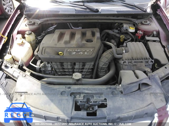 2013 CHRYSLER 200 1C3CCBAB4DN670745 зображення 9